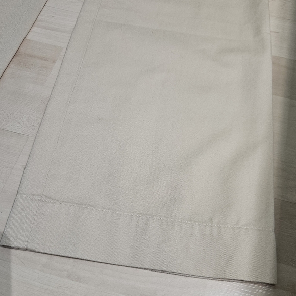 Lauren Ralph Lauren Moreton Hall-F Sand Tan Straight Leg Cotton Pants sz 12 NWT - Picture 7 of 7